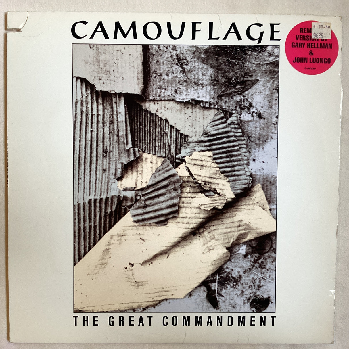 Camouflage - Great Commandment(PS)