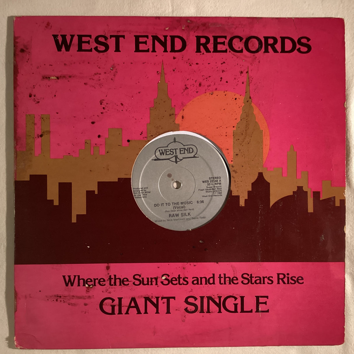 Raw Silk - Do It To The Music
