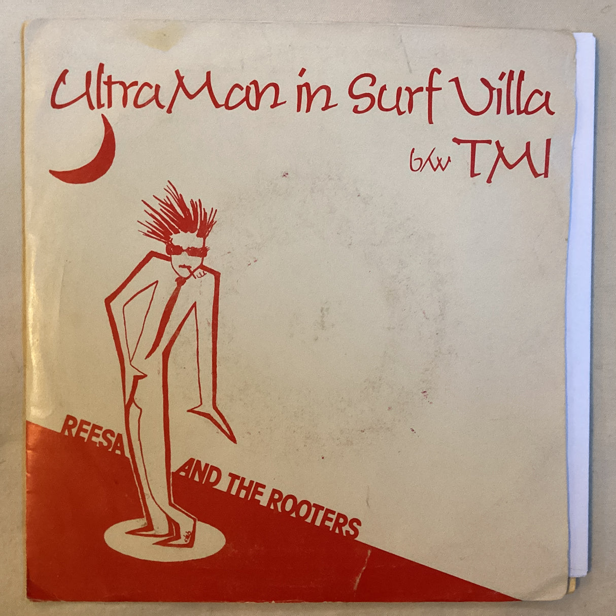 Reesa And Rooters - TMI / Ultra Man In Surf Villa