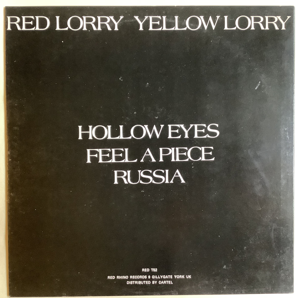 Red Lorry Yellow - Hollow Eyes
