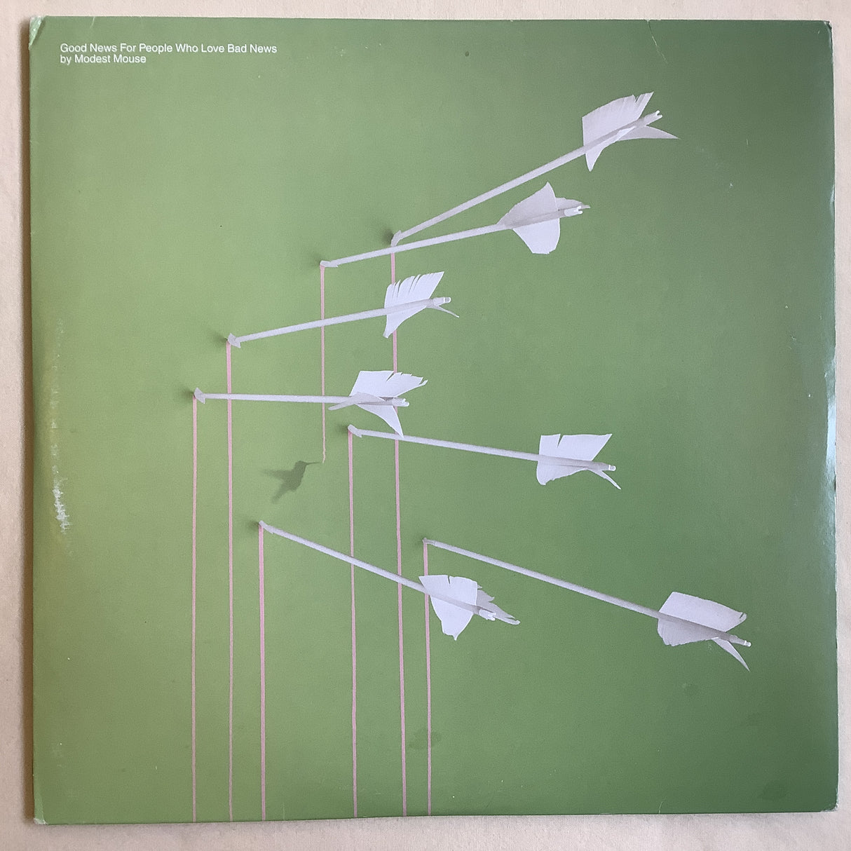 Modest Mouse - Good News for People Who Love Bad News