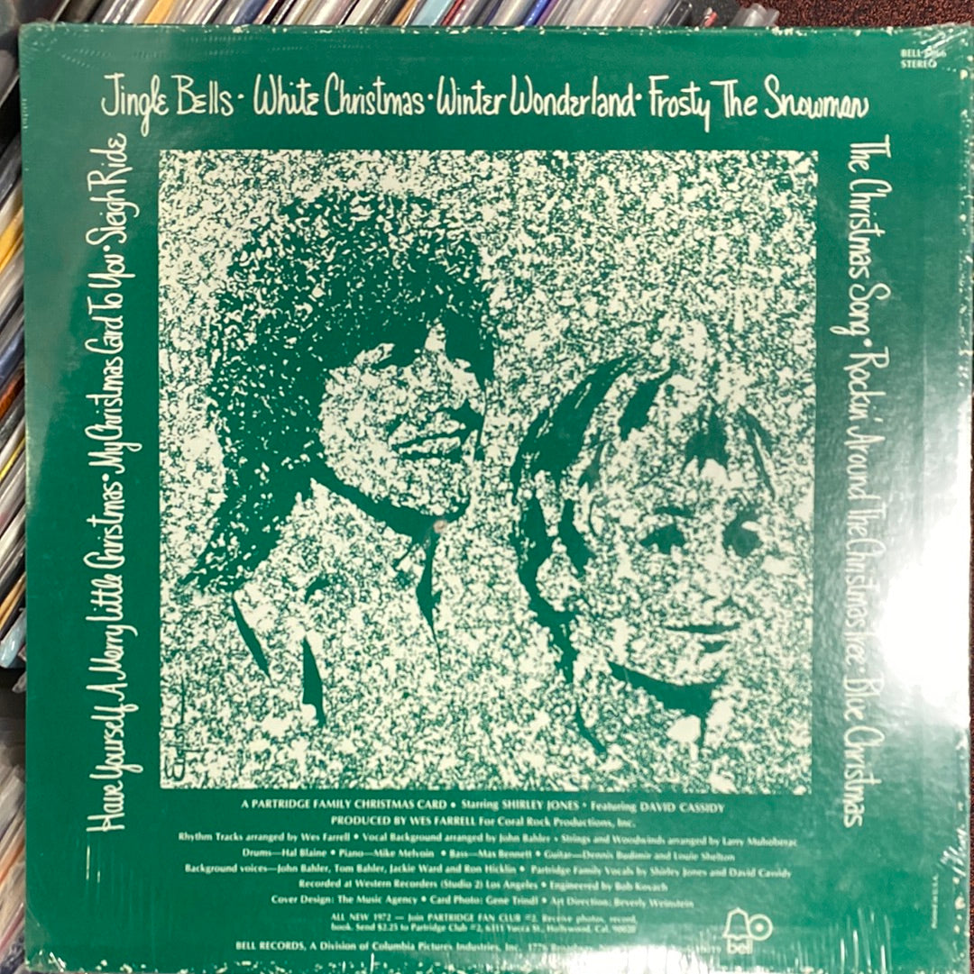 Partridge Family - Christmas Card