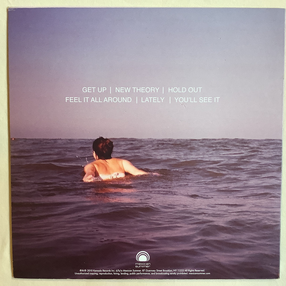 Washed Out - Life Of Leisure