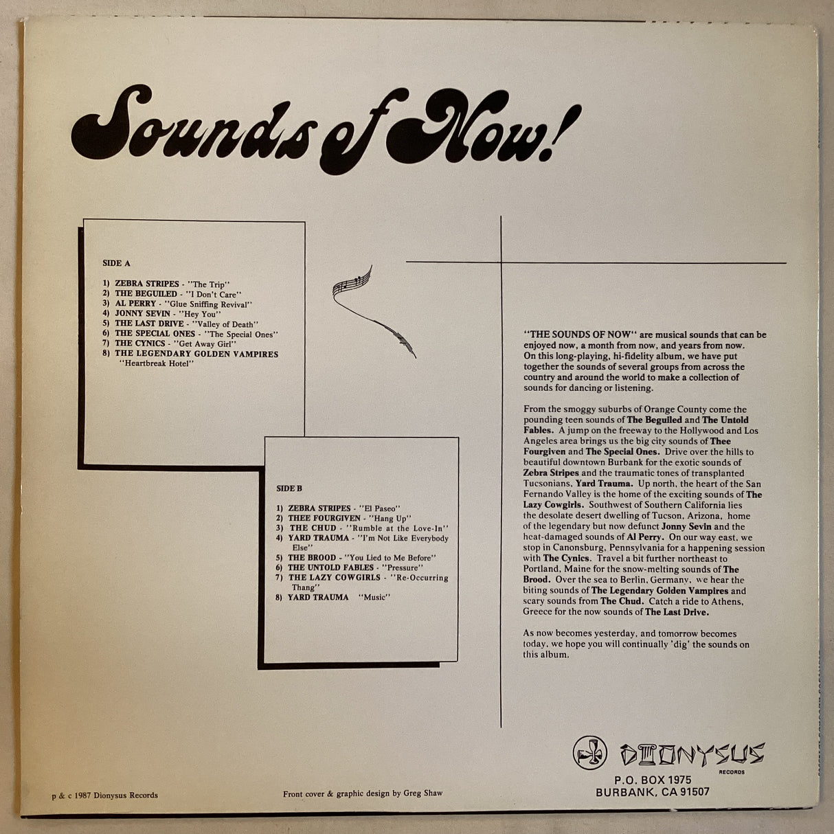 Various - Sounds Of Now