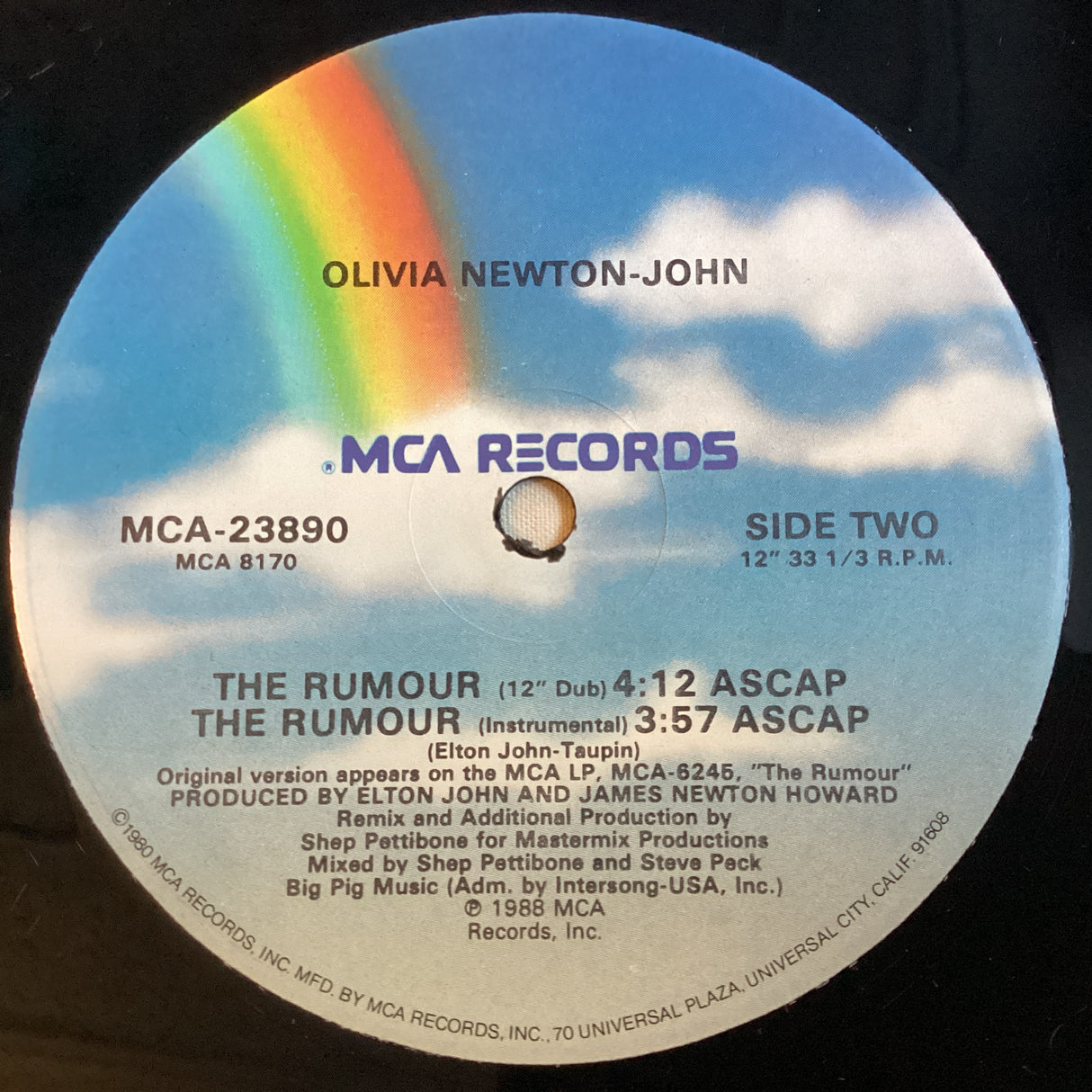 Newton-John, O. - Rumour