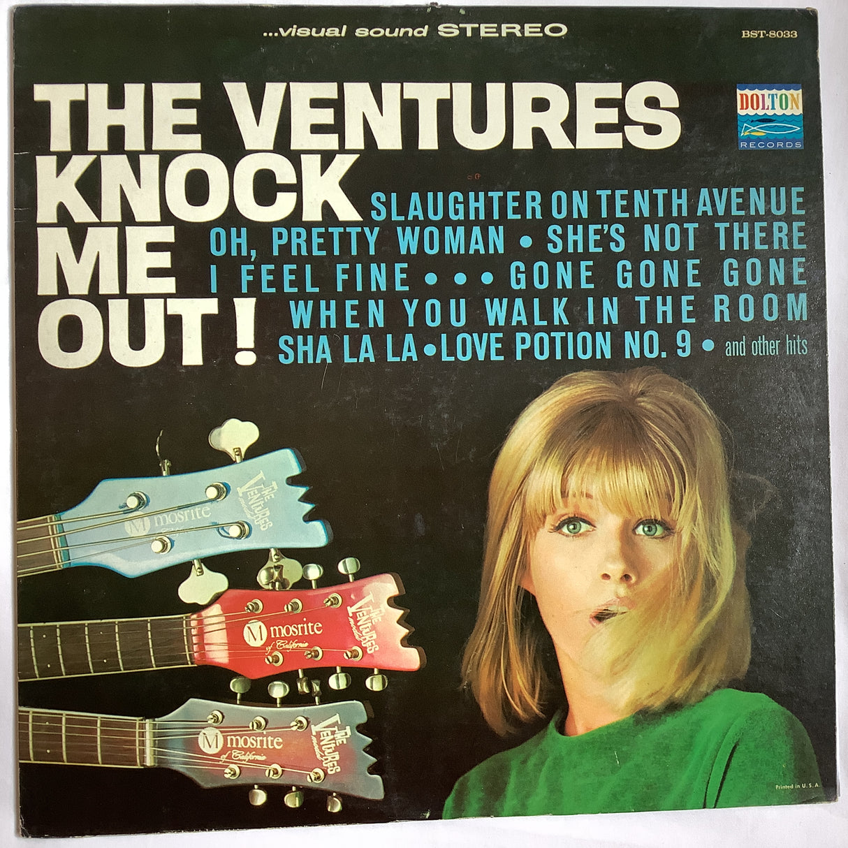Ventures, The - Knock Me Out