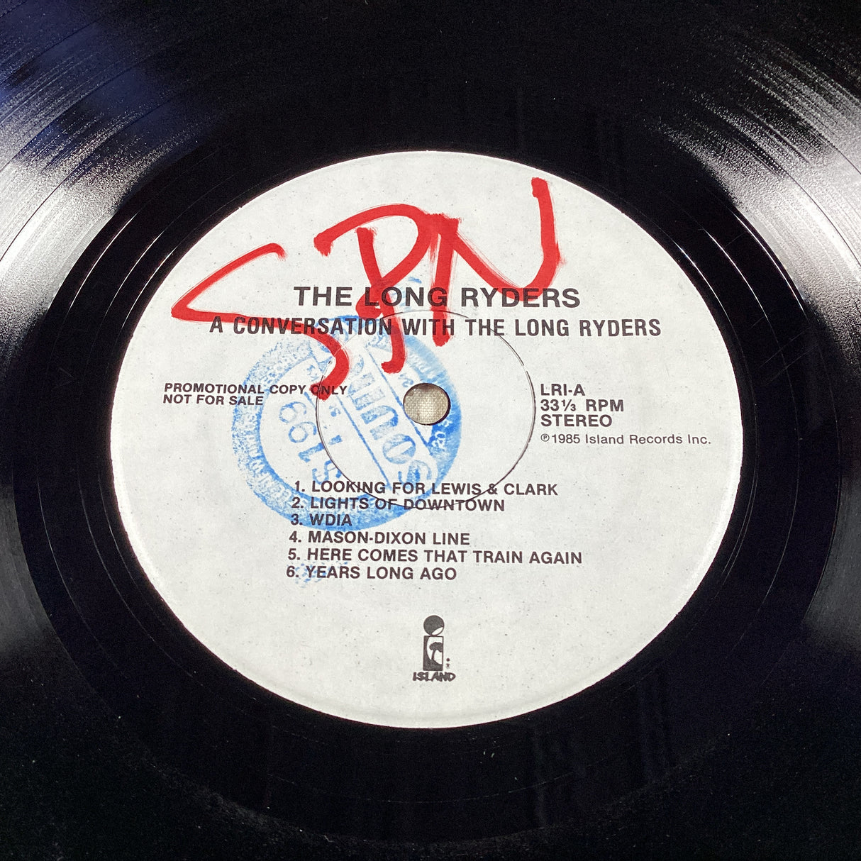 Long Ryders - Conversation With