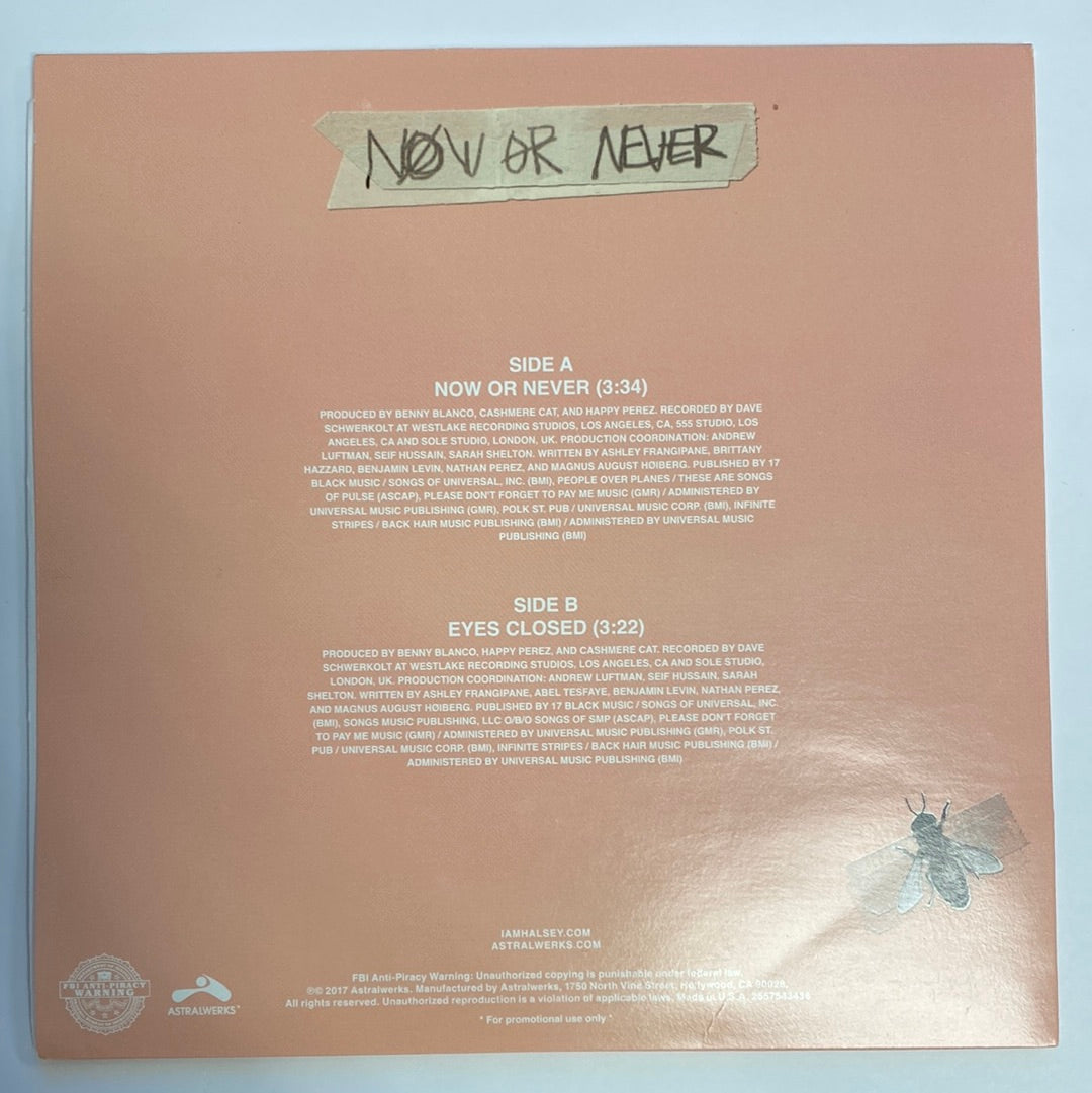 Halsey – Now Or Never