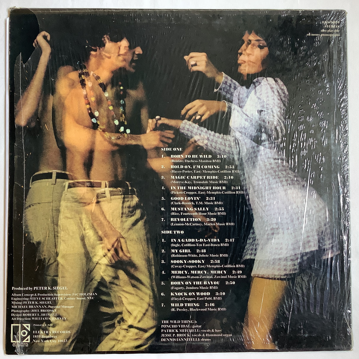 Wild Thing - Partyin'