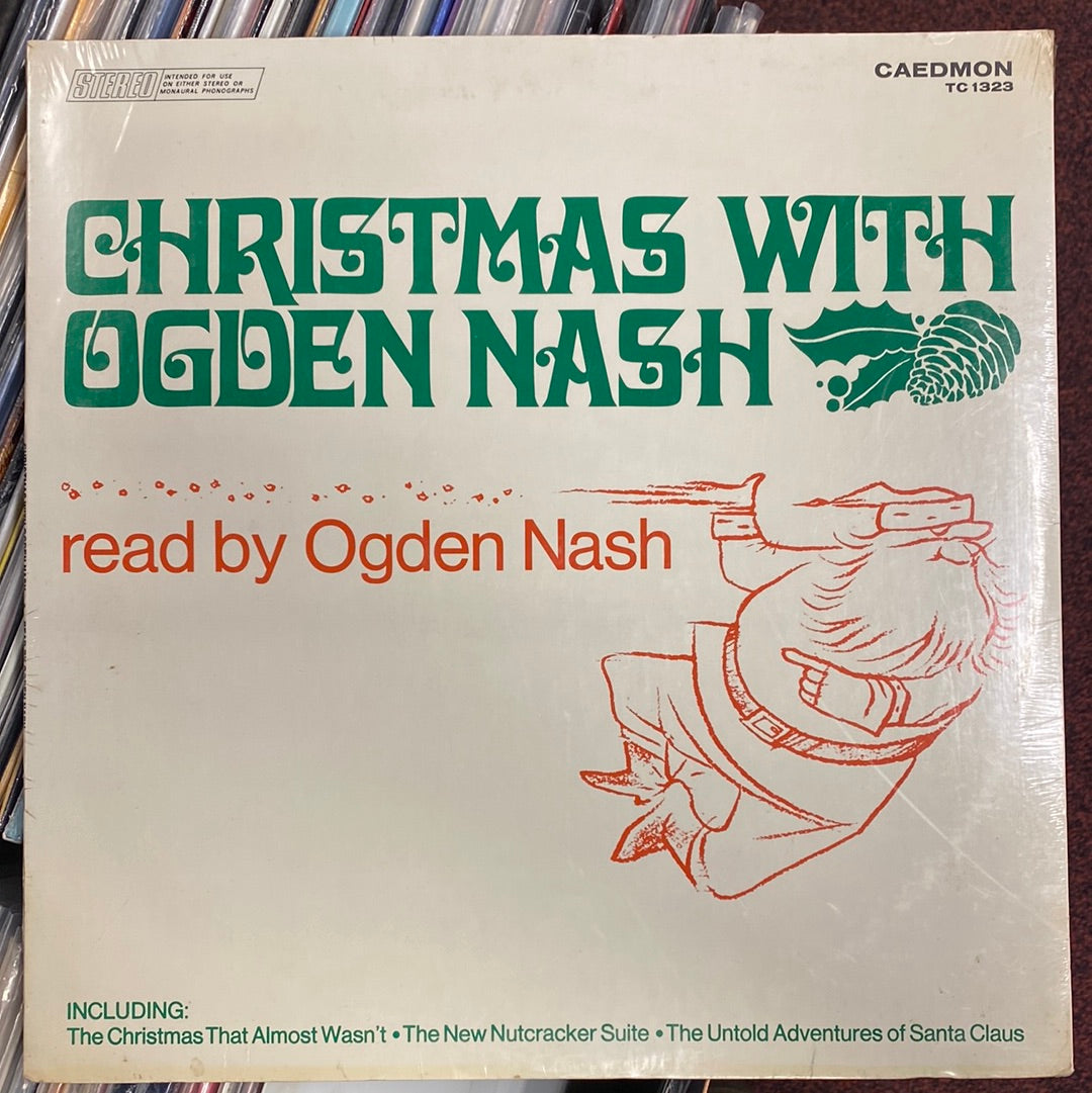 Nash, Ogden - Christmas With Ogden Nash