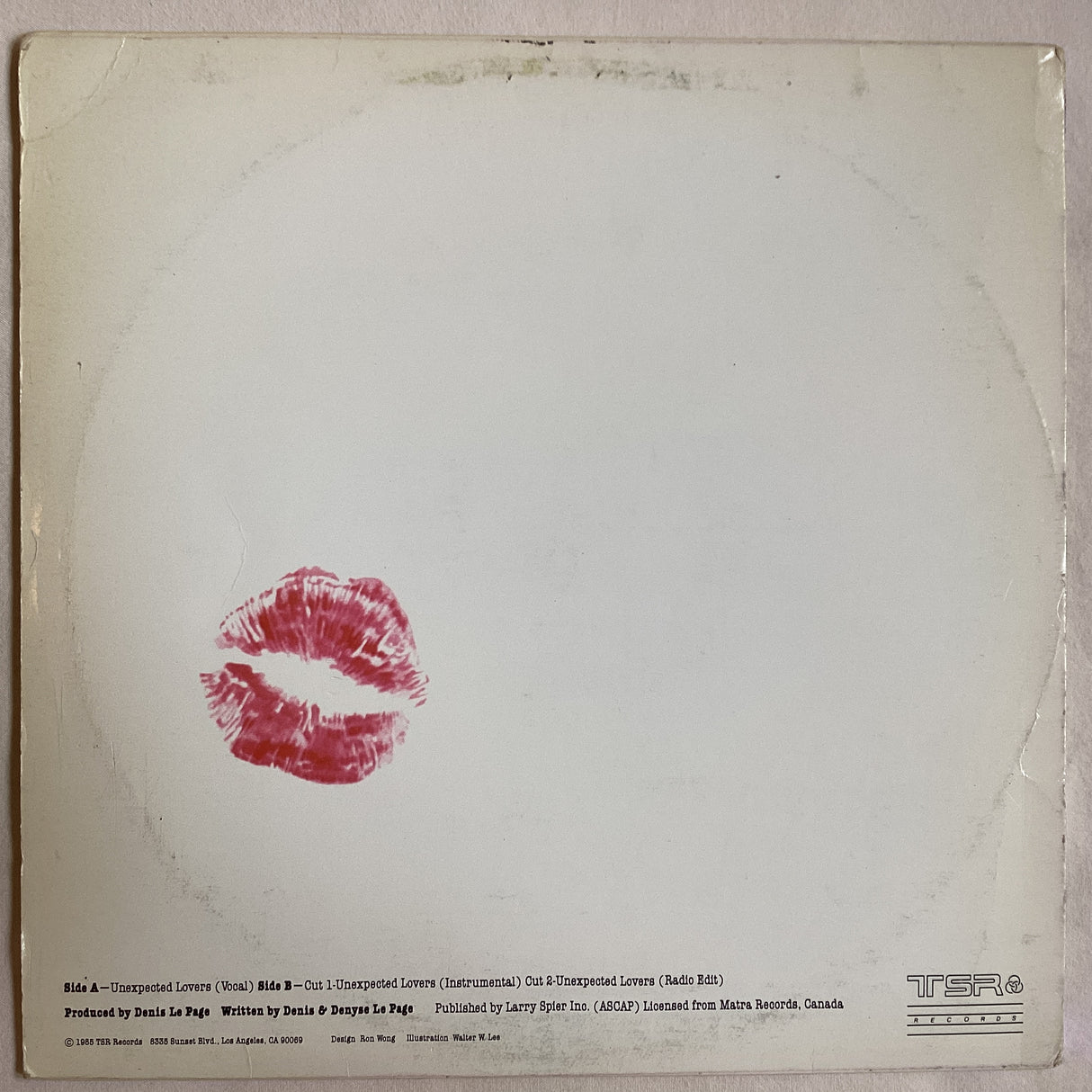 Lime - Unexpected Lovers