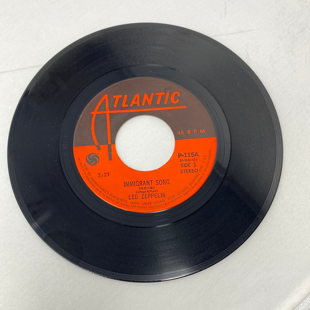 Led Zeppelin - Immigrant Song / Hey Hey