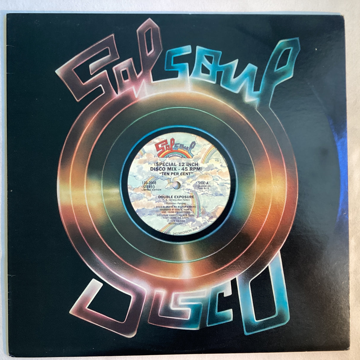 Double Exposure - Ten Per Cent