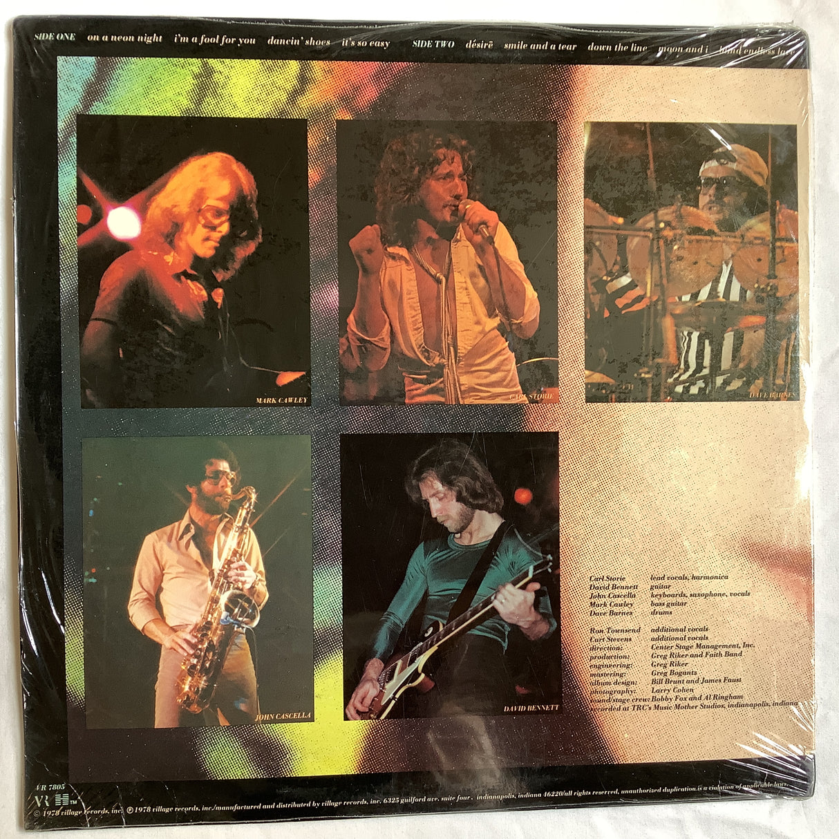 Faith Band - Rock N Romance