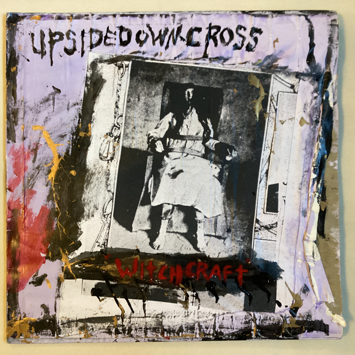 Upside Down Cross - Witchcraft