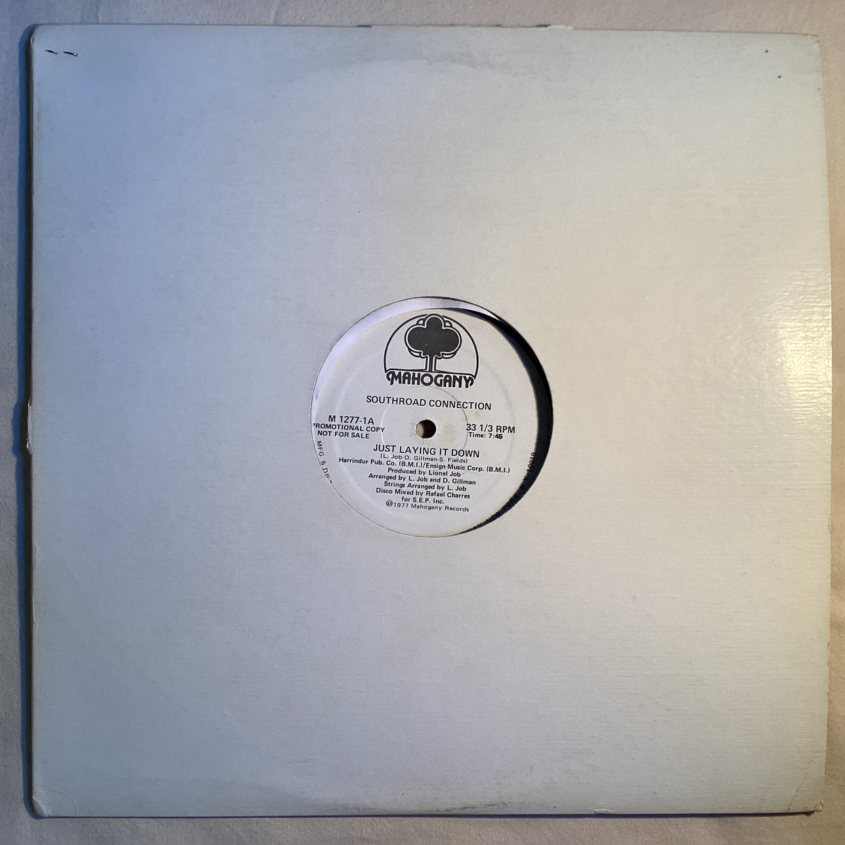 Southroad Connection - Just Laying It Down