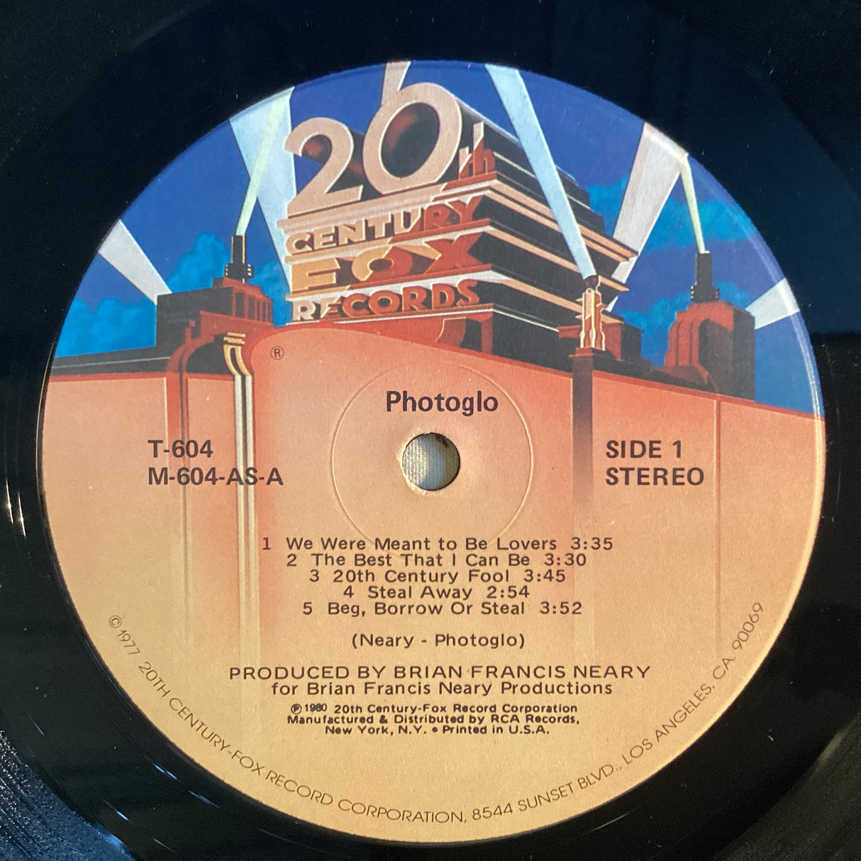 Photoglo - Self Titled