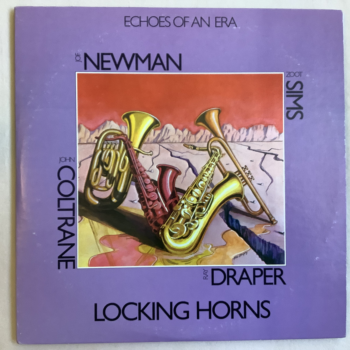 Various - Locking Horns