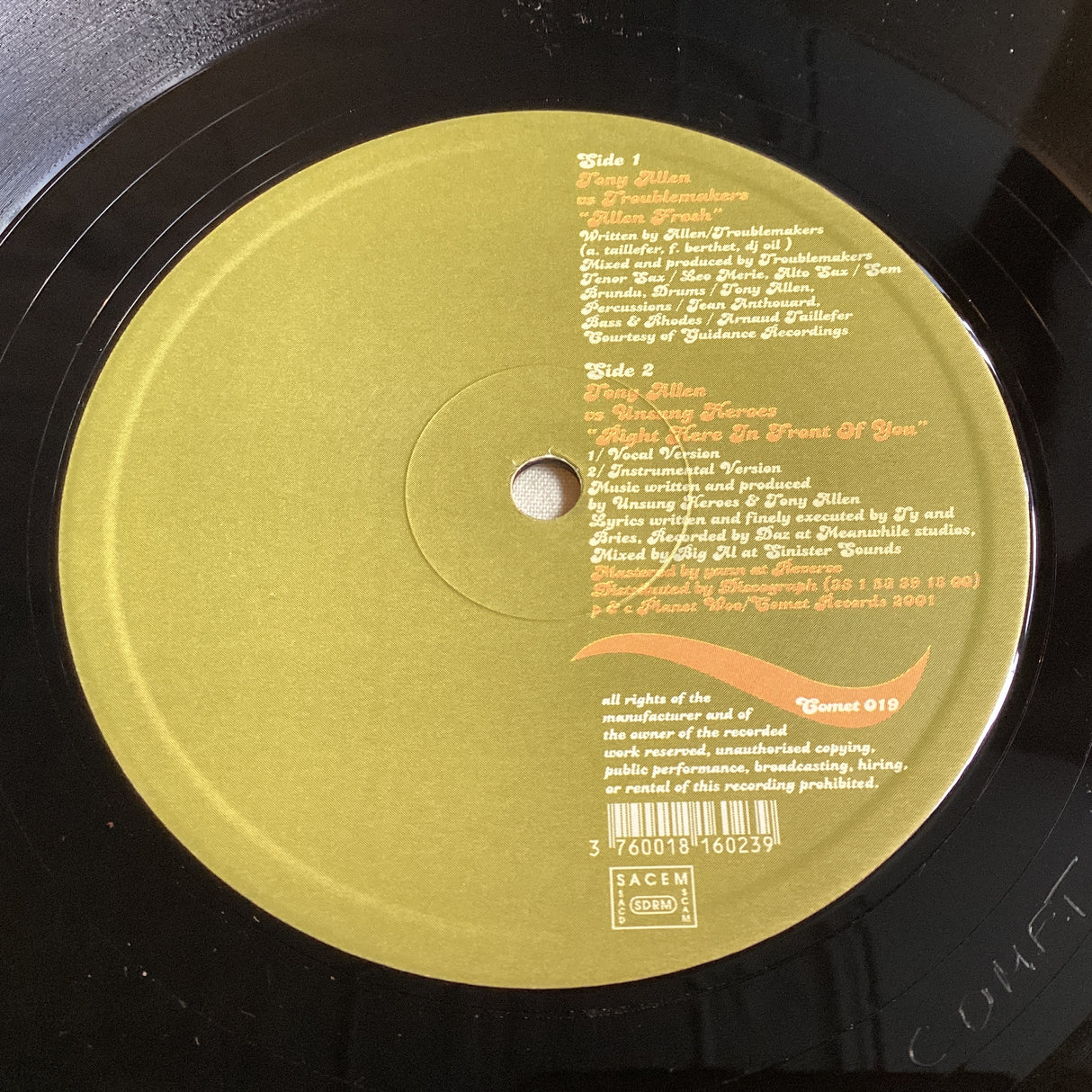 Allenko Brotherhood Ensemble - Allen Fresh