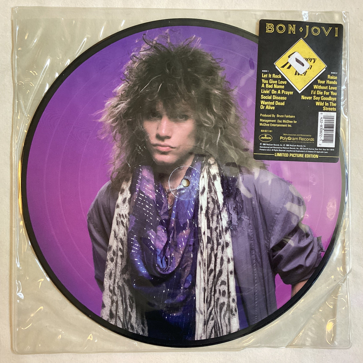 Bon Jovi - Slippery When Wet