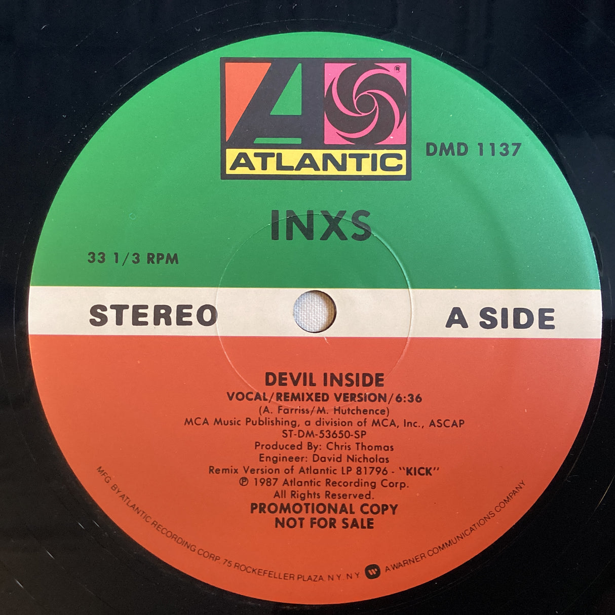 INXS - Devil Inside