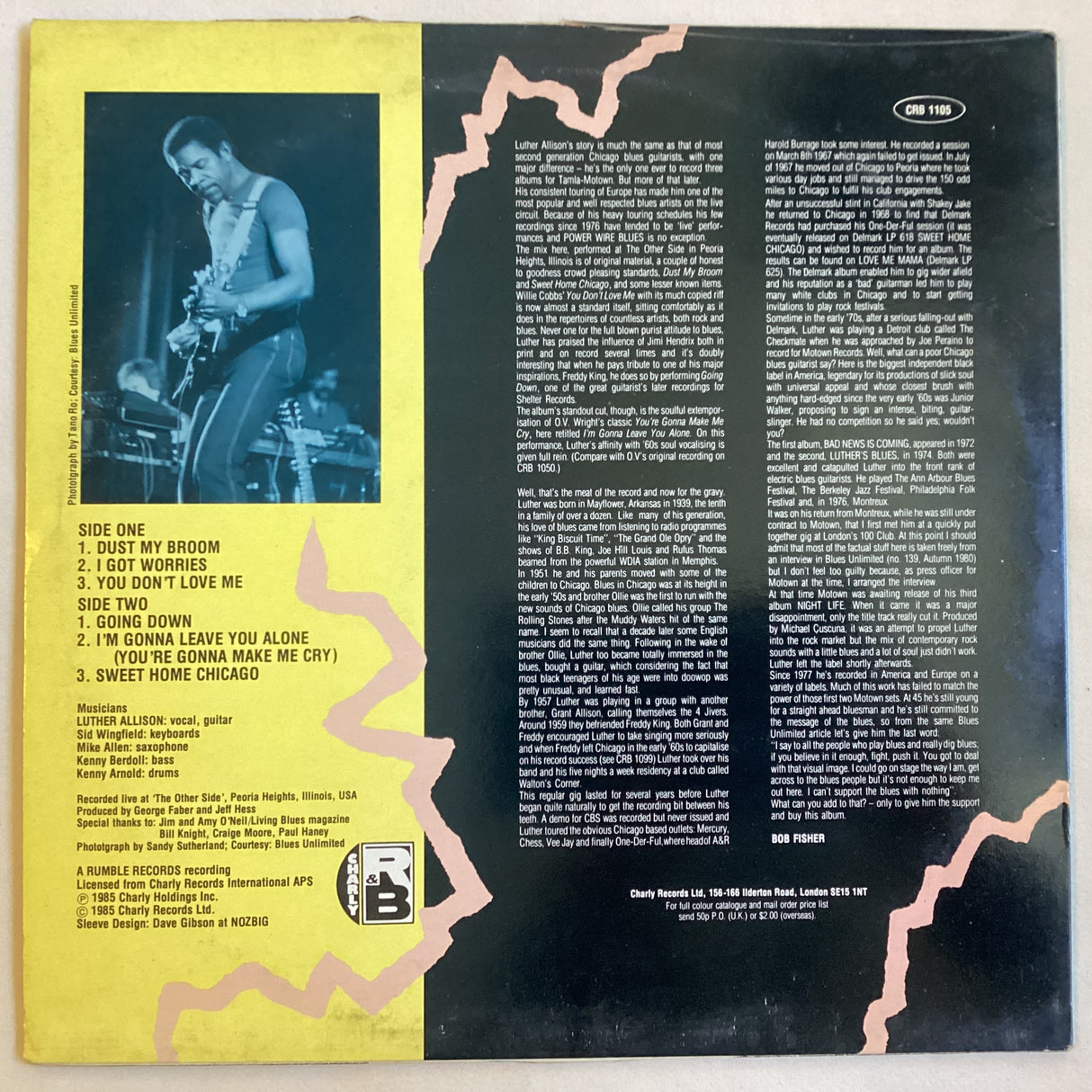 Allison, Luther - Power Wire