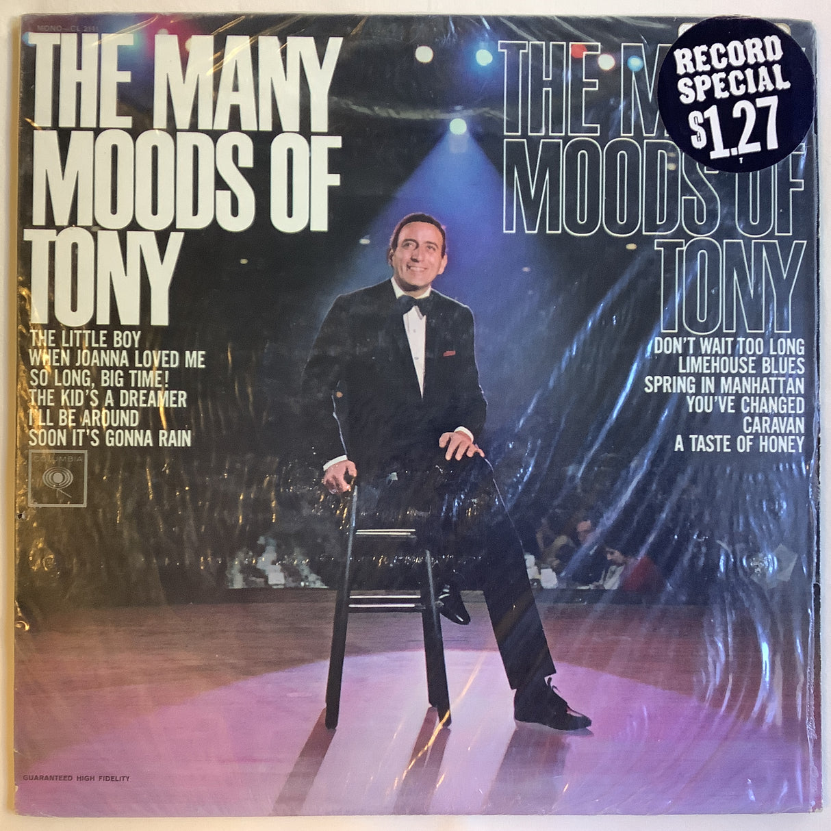 Bennett, Tony - Many Moods Of