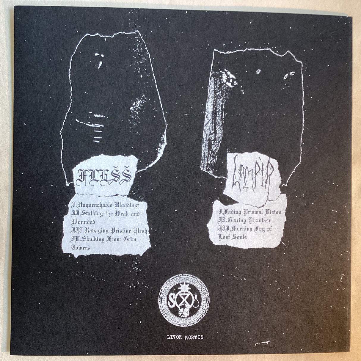 Fless/Lampir - Self Titled