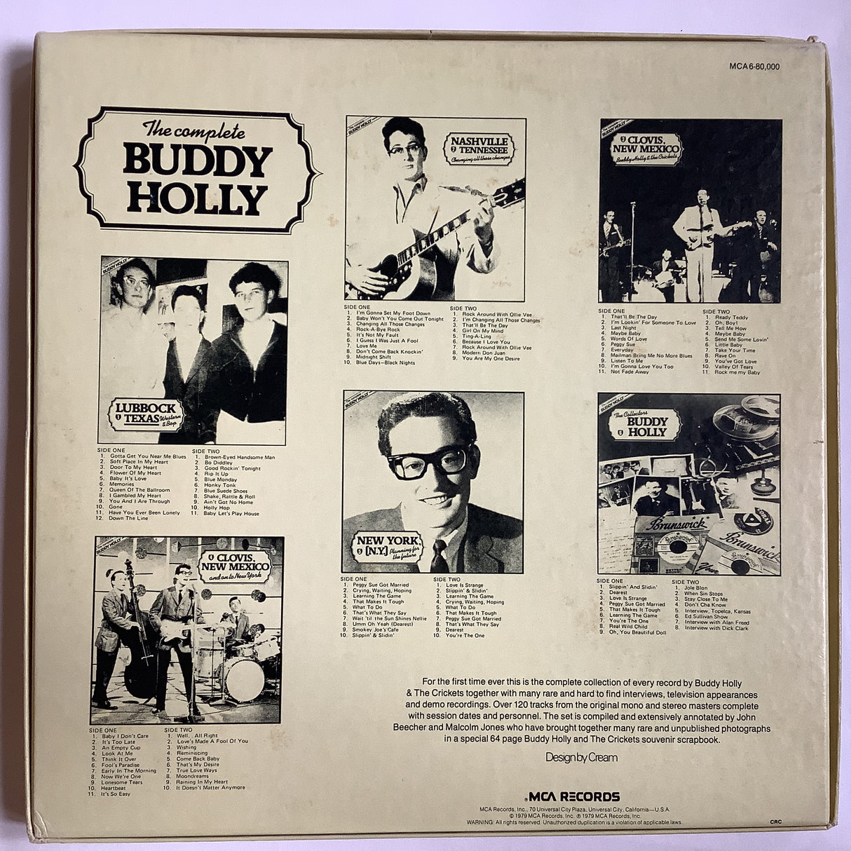 Holly, Buddy - The Complete