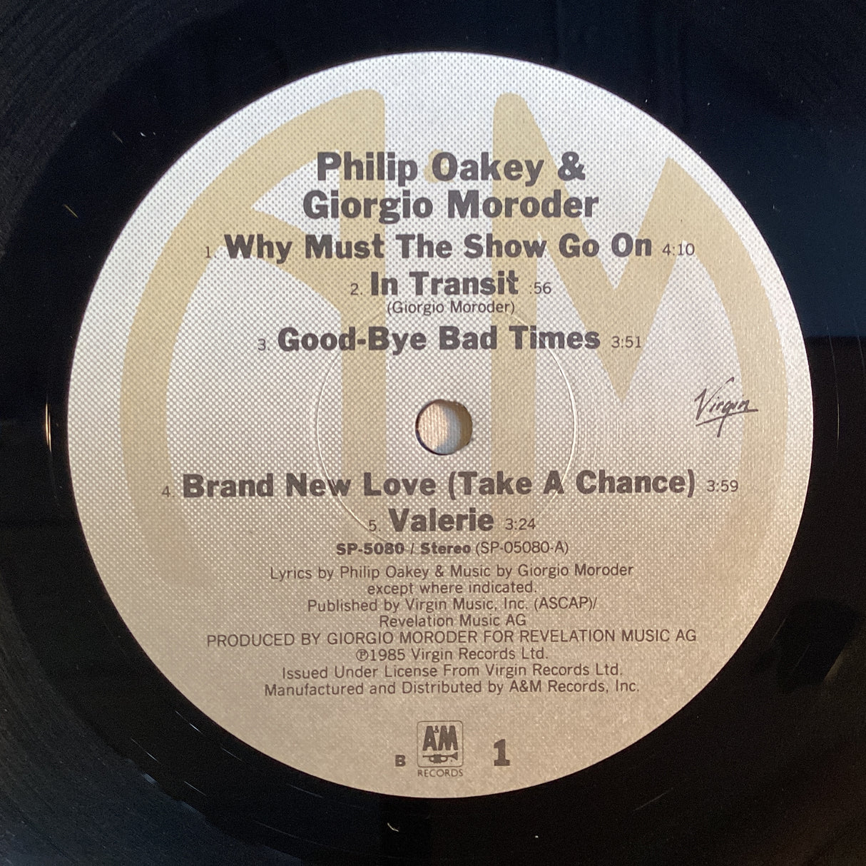 Oakley, Philip - Giorgio Moroder