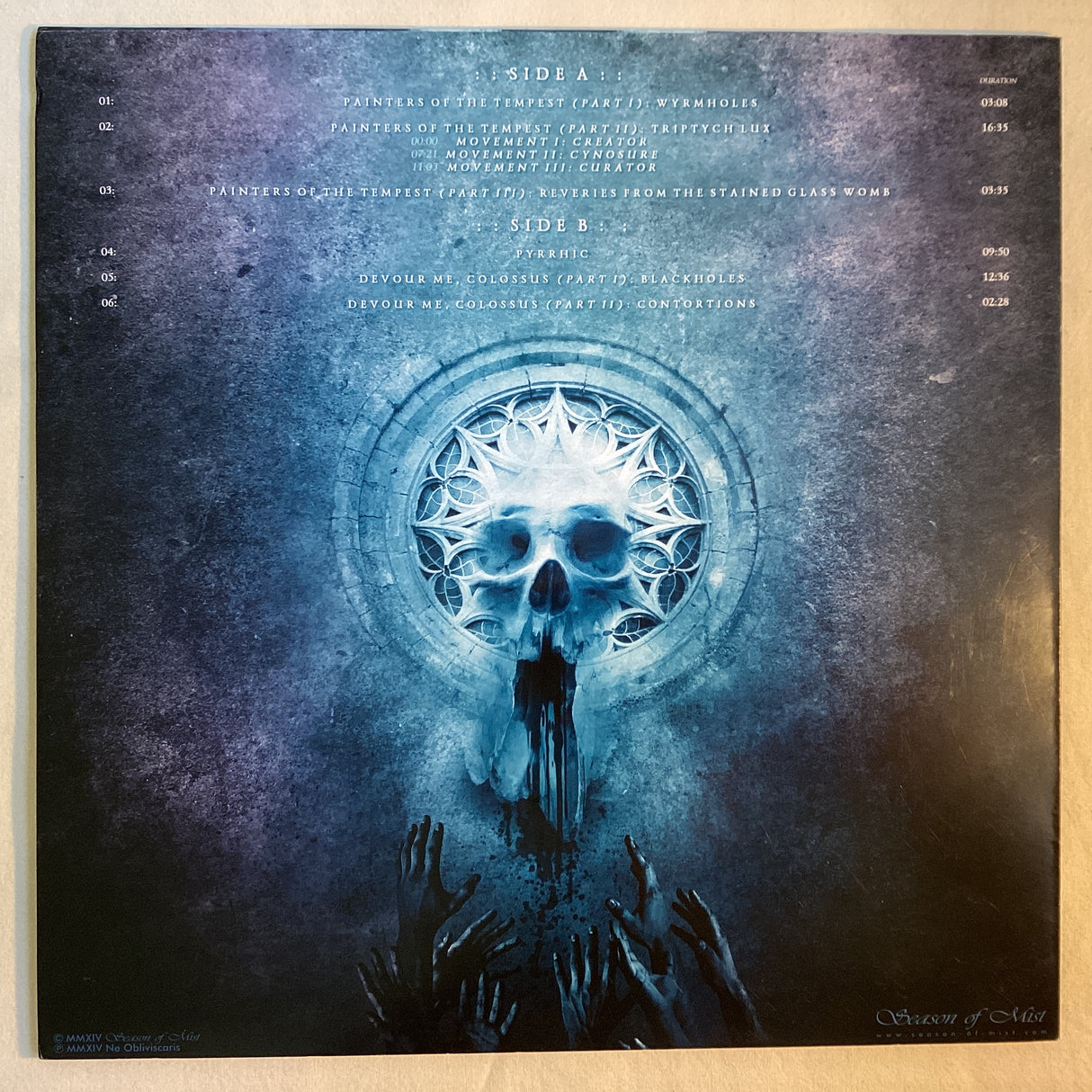 Ne Obliviscaris - Citadel