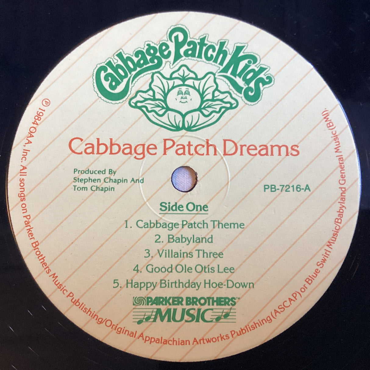 Cabbage Patch Kids - Cabbage Patch Dreams