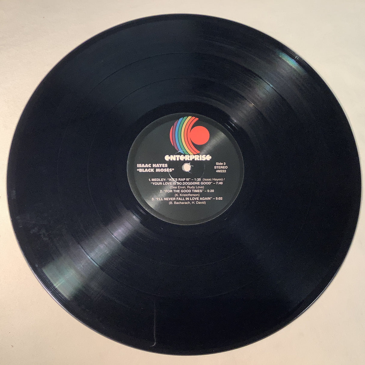 Hayes, Isaac - Black Moses