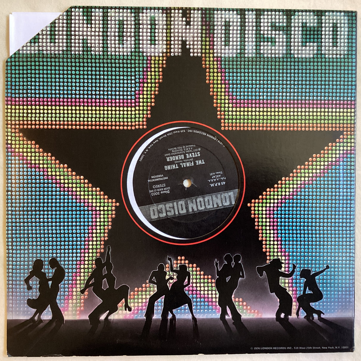 Bender, Steve - The Final Thing