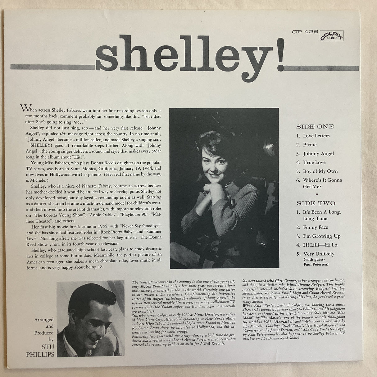 Fabares, Shelley - Shelley!