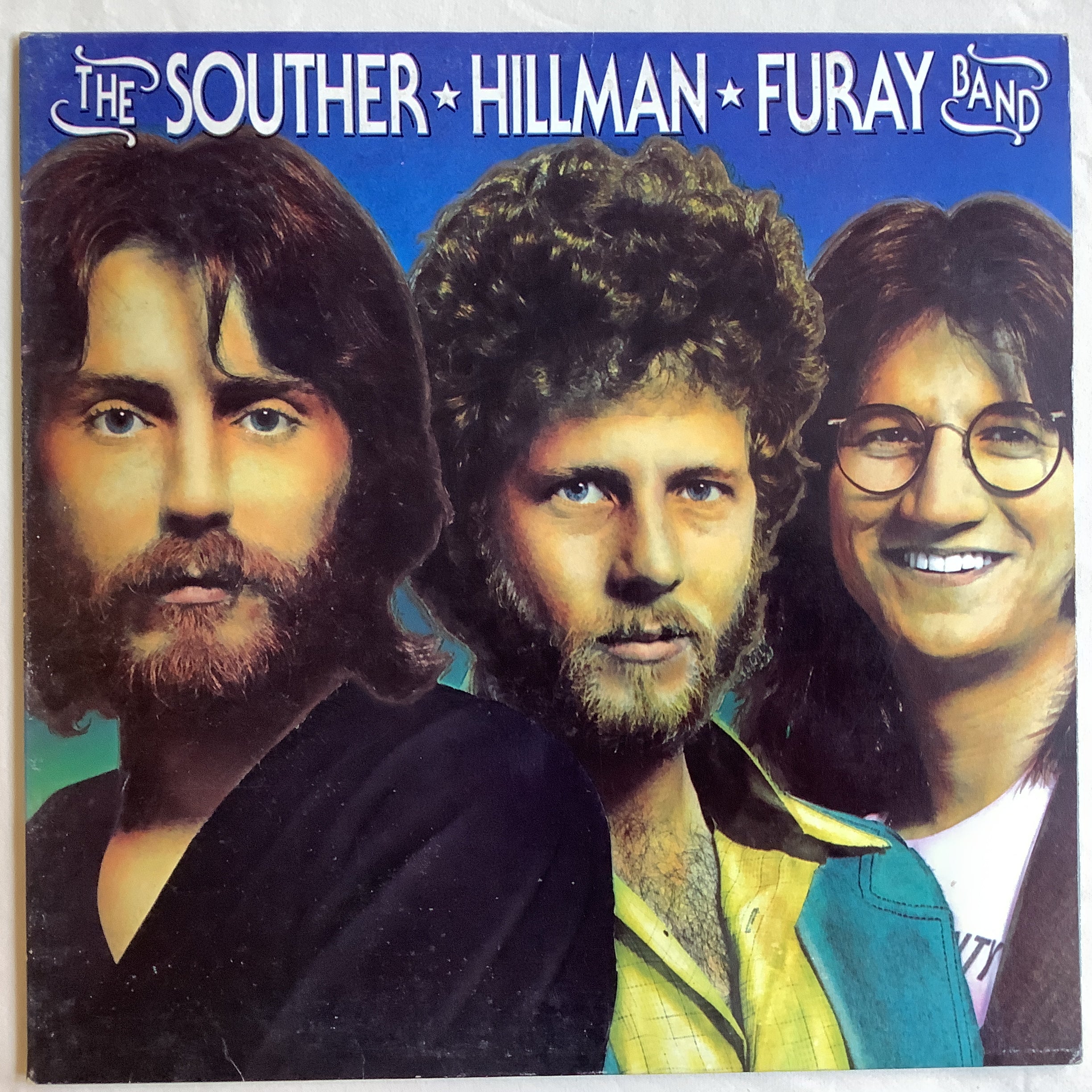 Souther, Hillman, Furay Band - Self Titled, Vinyl Record Album LP