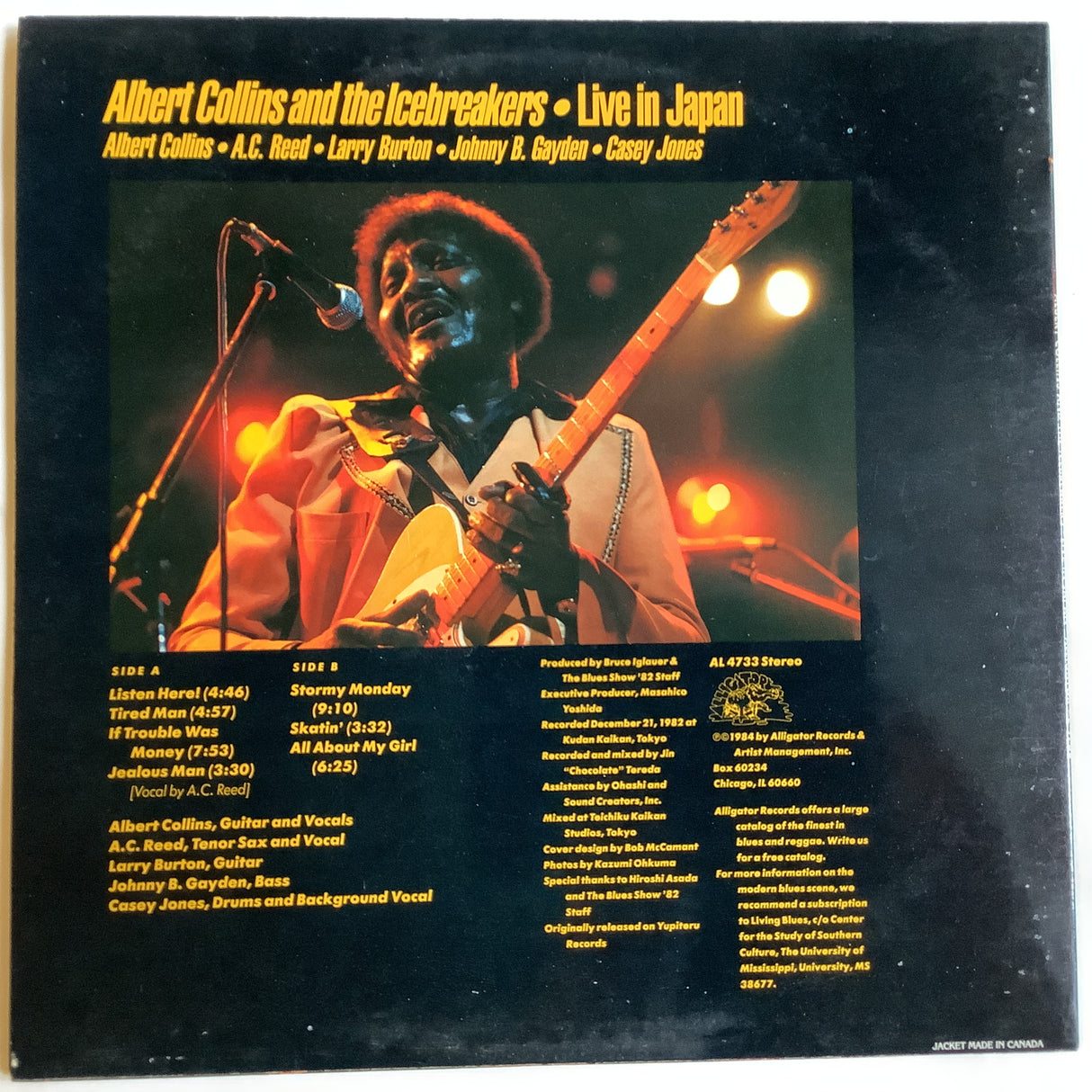 Collins, Albert - Live In Japan