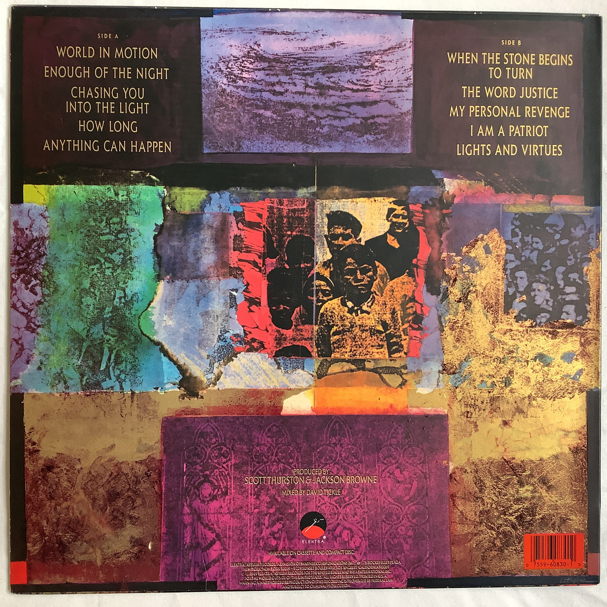 Browne, Jackson - World In Motion