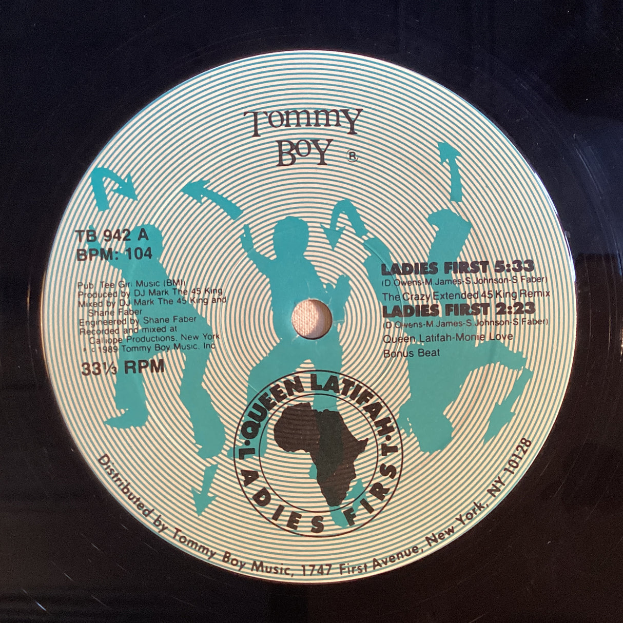 Queen Latifah - Ladies First