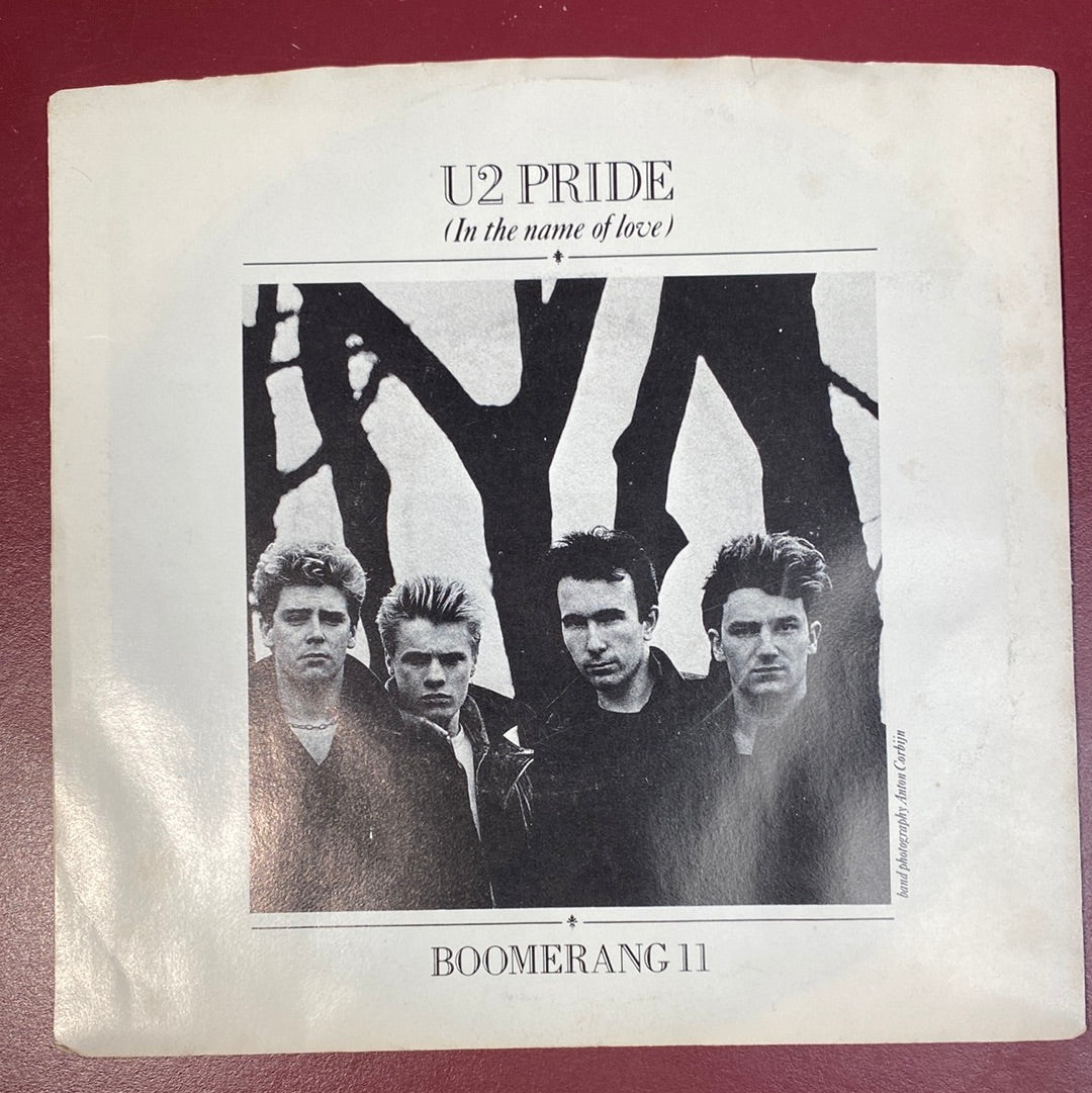 U2 - Pride