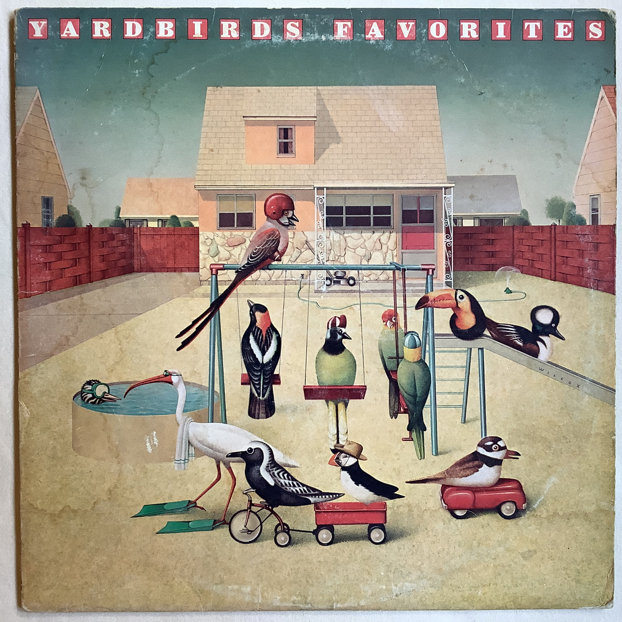 Yardbirds - Favorites