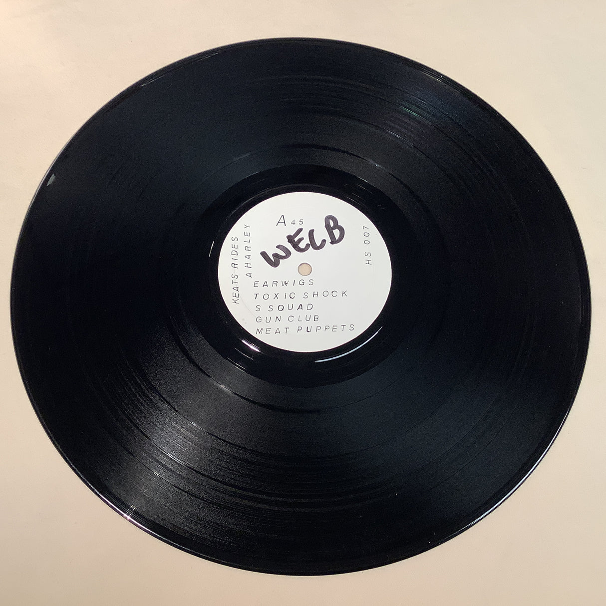 Various - Keats Rides A Harley