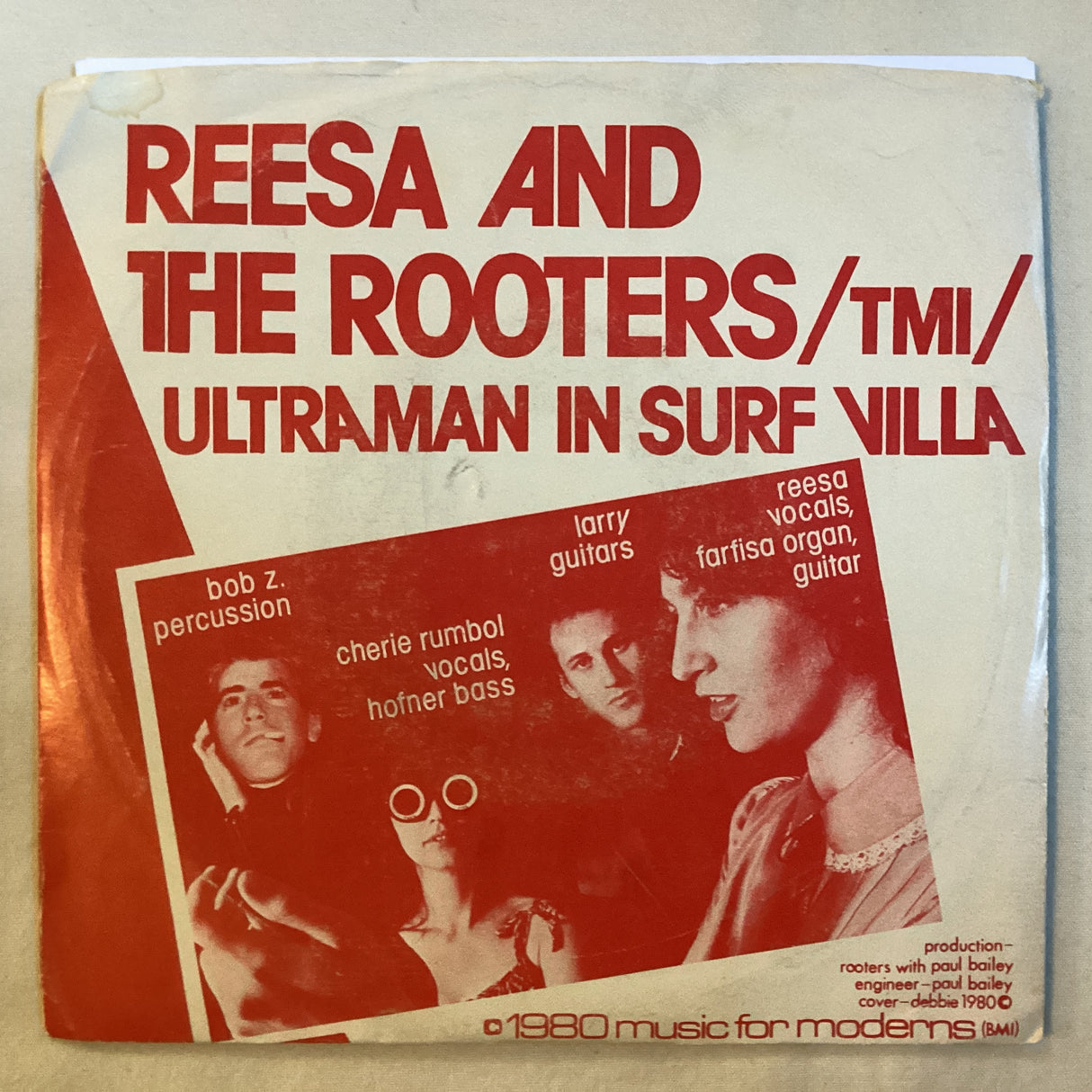 Reesa And Rooters - TMI / Ultra Man In Surf Villa