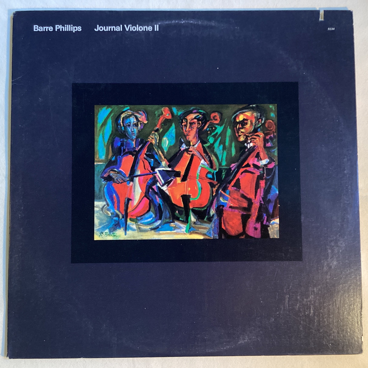 Phillips, Barre - Journal Violone II