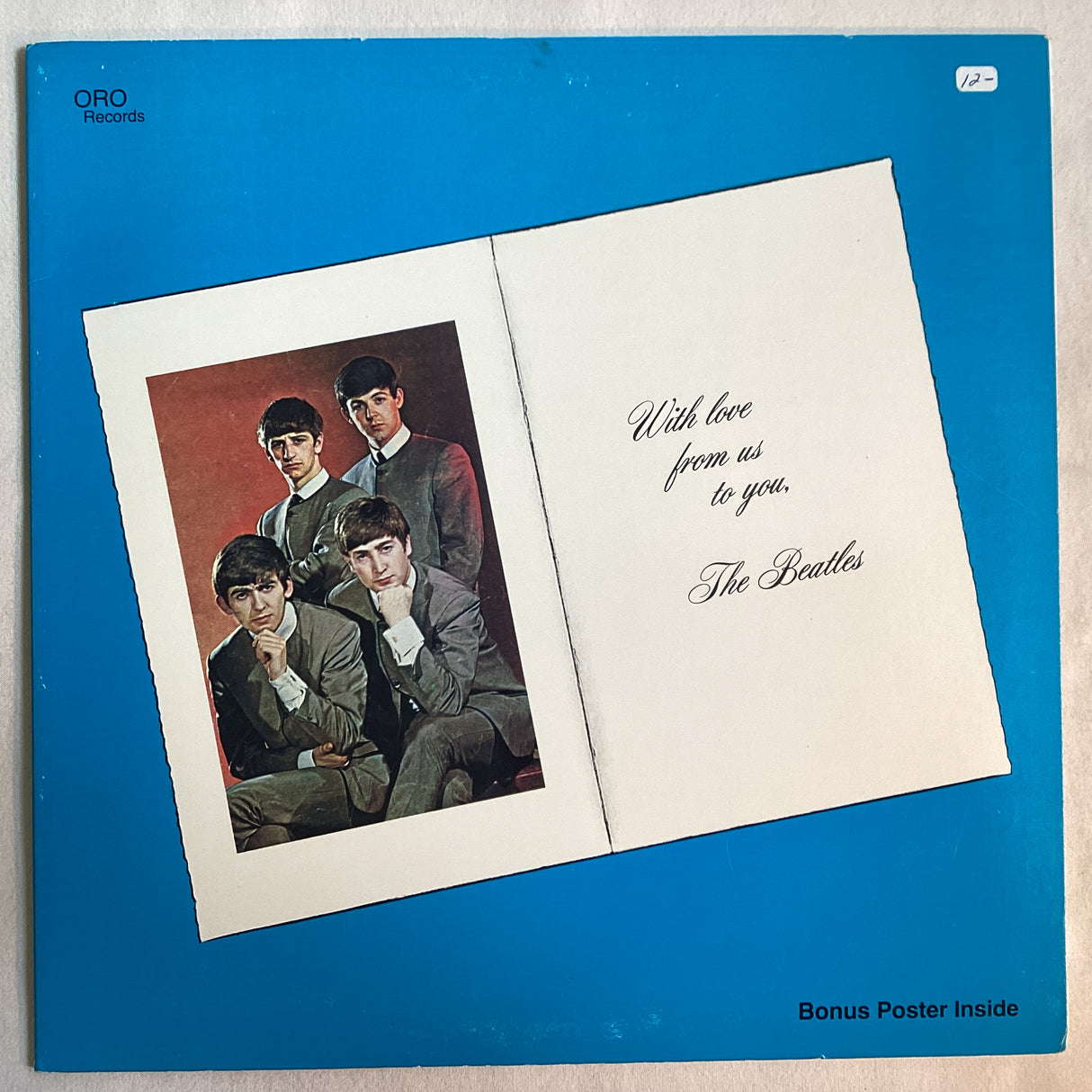 Beatles, The - With Love From Us To You