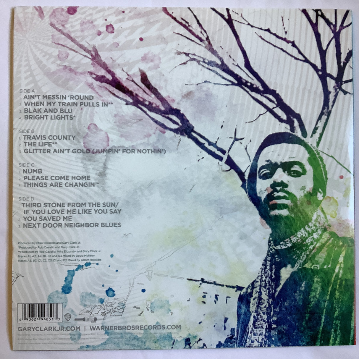 Clark, Gary Jr - Blak + Blu