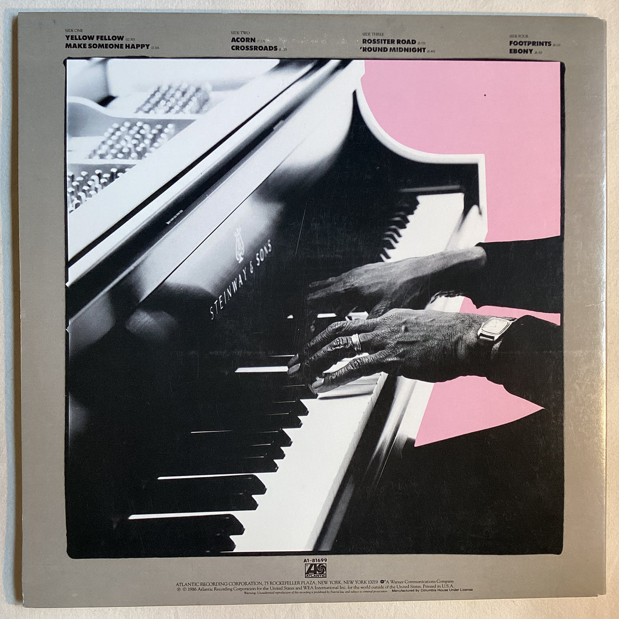 Jamal, Ahmad - Montreal Jazz Fest 85