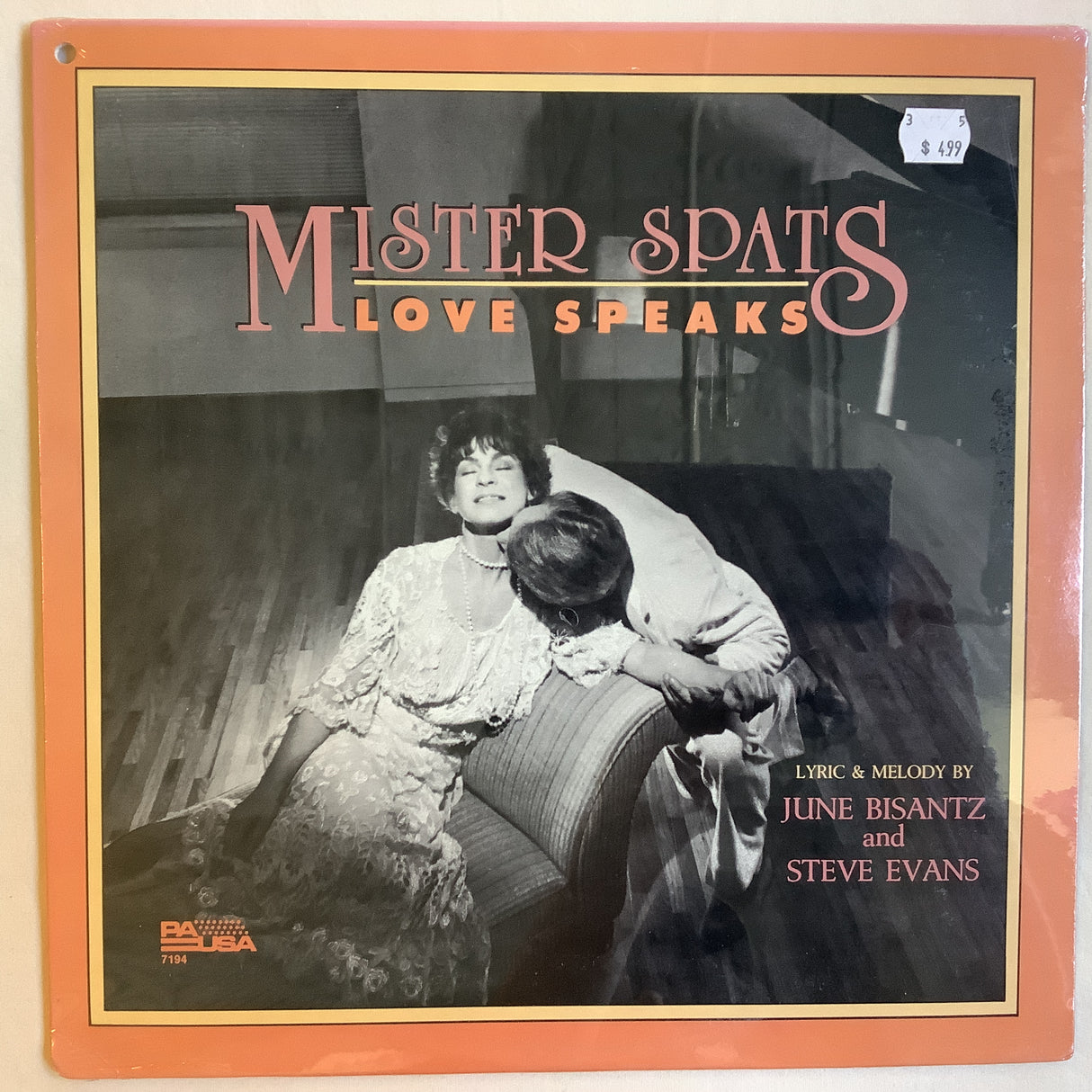 Mister Spats - Love Speaks