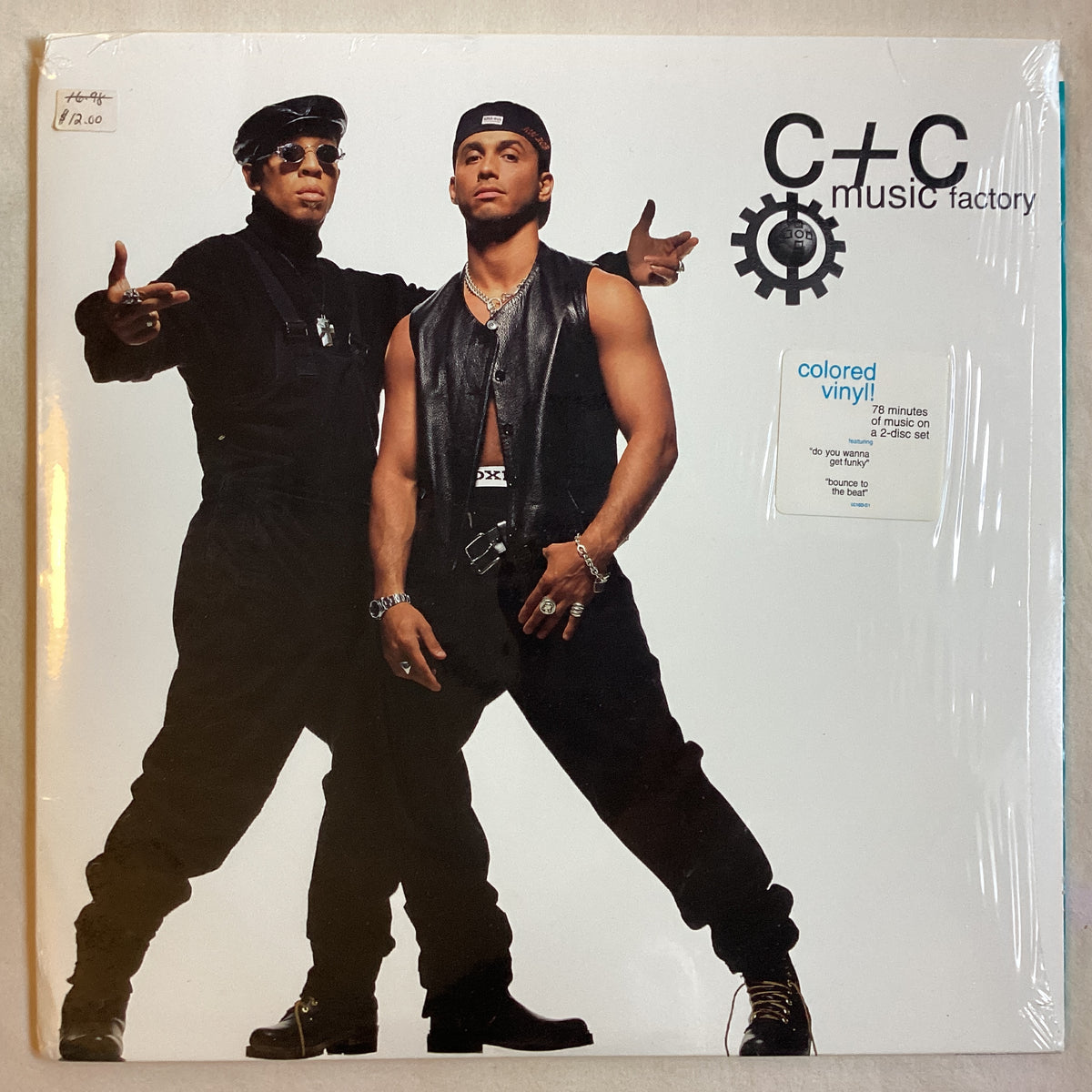 C+C Music Factory - Anything Goes, Vinyl Record Album LP, Used 