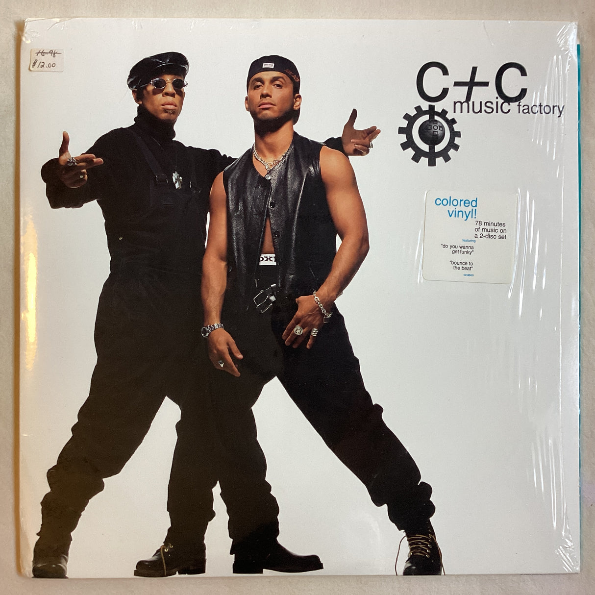 C+C Music Factory - Anything Goes